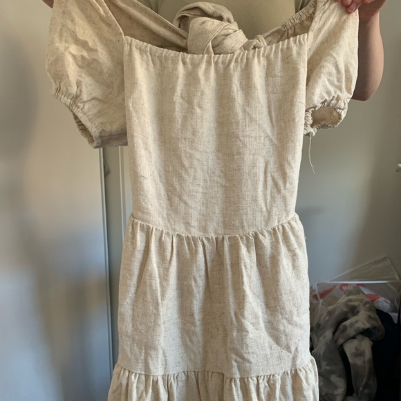 Ally Fashion Size 6 Tier Skater Dress 